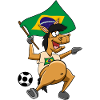 Fan Pferd Brasilien