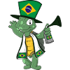 Brazil Fan Turtle