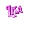 Lisa name personalized