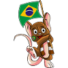 Brazil Fan Mouse