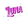 Luna name personalized
