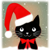 Black Cat Christmas Gift