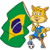Brazilian Fan Cat