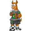 Fan Lama brésilien