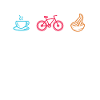 Coffee Cycling Noodles