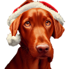 Vizsla Christmas