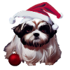 Shih Tzu Noël