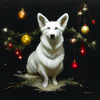 White Shepherd Christmas