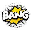 explosion, bang, boom