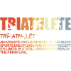 Triathlete Definition