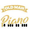 Old Pianist
