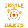 Diskant Dart Konkurrencedygtig Sports Dart Disc Thrower
