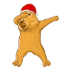Capybara Christmas