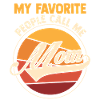 Mama Retro Mutter Geschenk