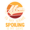 Mama Retro Mutter Geschenk
