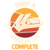 Mama Retro Mutter Geschenk
