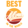 Mama Retro Mutter Geschenk
