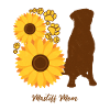 Sonnenblumenmutter - Mastiff