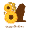 Sonnenblumenmutter - Neufundland