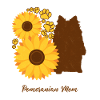 Sonnenblumenmutter - Pommern