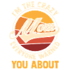 Mama Retro Mutter Geschenk