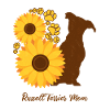 Sunflower Mother - Russell Terrier