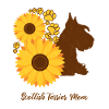 Sonnenblumenmutter - Schottischer Terrier