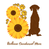 Sonnenblumenmutter - Redbone Coonhound