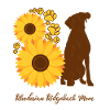 Sunflower Mother - Rhodesian Ridgeback