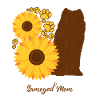 Mère Tournesol - Samoyède