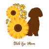 Sunflower Mother - Shih Tzu