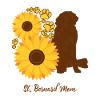 Sonnenblumenmutter - Bernhardiner