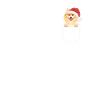 Zwergspitz Merry Christmas