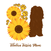Sunflower Mother - Tibetan Terrier