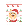 Pomeranian Merry Christmas