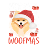 Zwergspitz Merry Christmas