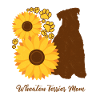 Sunflower Mother - Wheaten Terrier