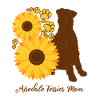 Mère tournesol - Airedale Terrier