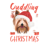 Yorkshire Terrier Joyeux Noël