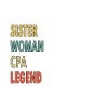 Sister Woman Cpa Legend
