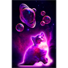 Space Bubble Kitty