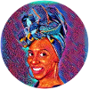 Afro Queen Headwrap Kita