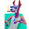 smoking Dog