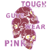 Tough guys wear pink