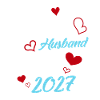 Bester Ehemann seit 2027 Hochzeit