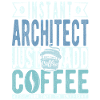 Buchalter coffee saying