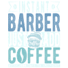 Buchalter coffee saying