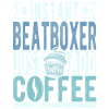 Buchalter coffee saying