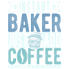 Buchalter coffee saying