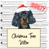 Weihnachtsbaum Umschubser Gordon Setter